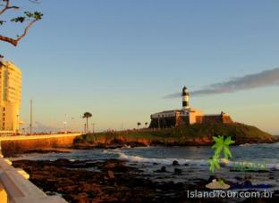 Farol da Barra ao entardecer - Salvador - Bahia